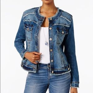INC International Concepts Denim Jacket